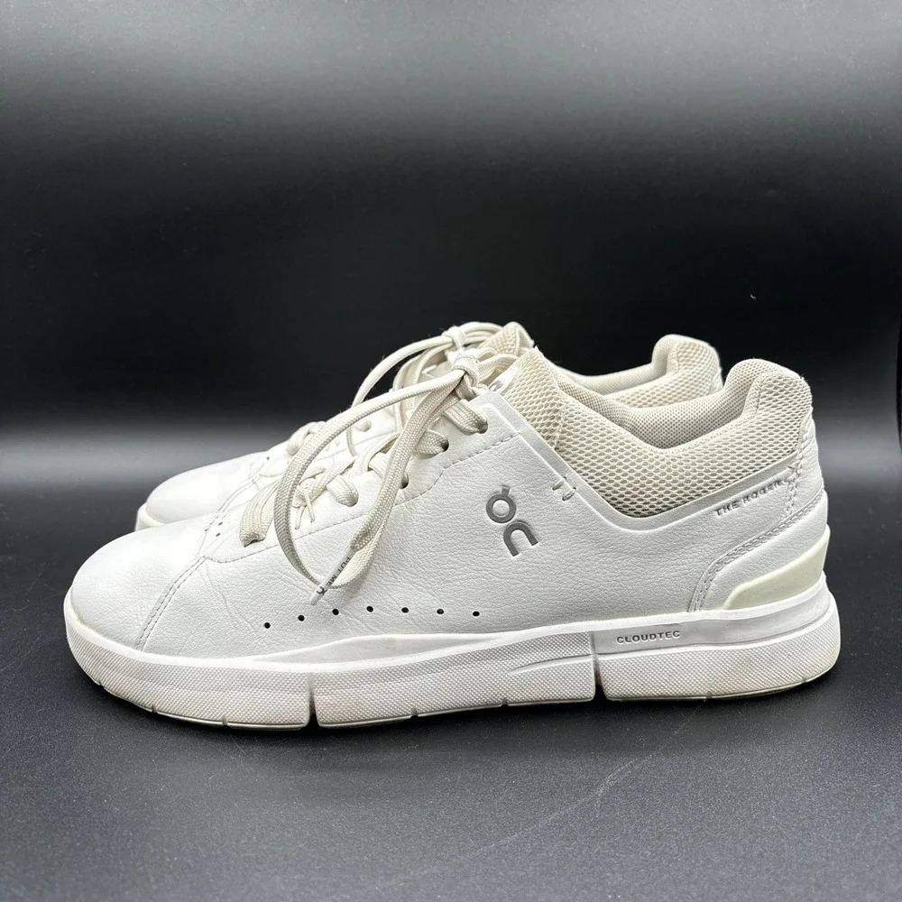 On Cloud Running Women's Cloud The Roger Advantage Shoes US W 8 White